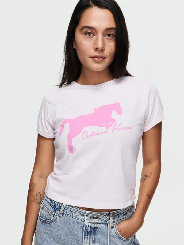 Mustang Tee