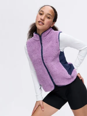 Candy Fleece Vest