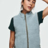 Candy Fleece Vest